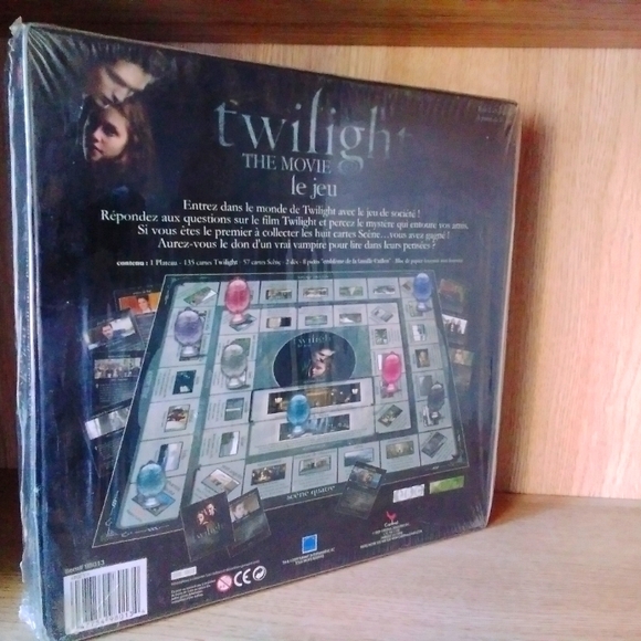 NWT Sealed Twilight the movie game - Picture 2 of 2